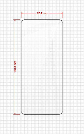 Grizzglass Hybridglass Easy Hybrid Glass Oppo Reno 8t 2 Pack