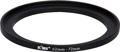 KIWIfotos Step Up Ring 62mm-72mm Ringadapter