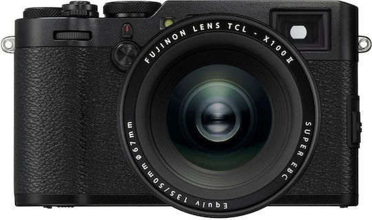 Fujifilm TCL-X100 II Teleconverter Lens Black