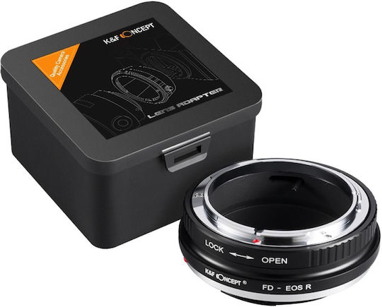 K&F Concept Fd Do Canon Eos R Rf Rp K&f / Kf06.378 / Fd-eos R Αντάπτορας Φακού
