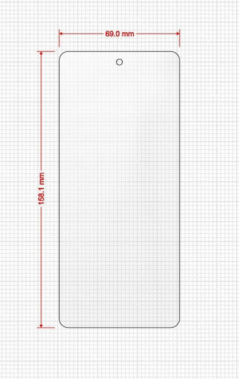 Grizzglass Mattescreen Easy Matte Film Motorola Moto G24 Power 2 Pack