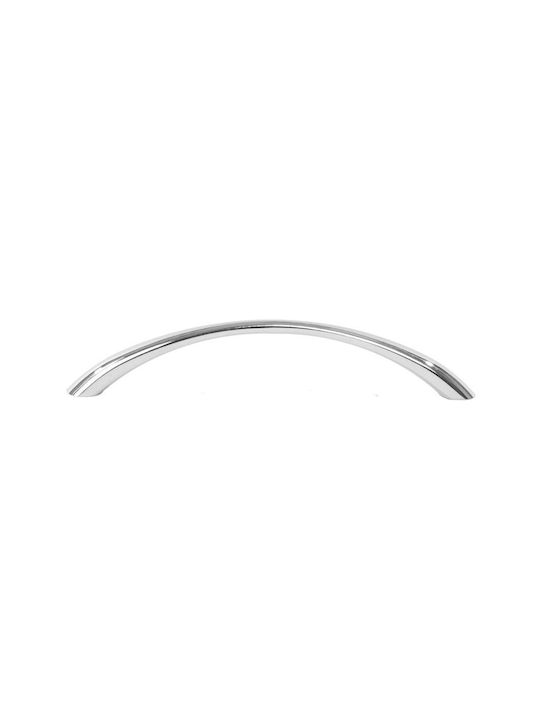 Domoletti Möbelgriff aus Metall Matt Nickel mit Lochabstände 61mm