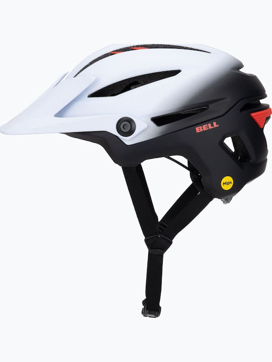 Bell Sixer Cască de bicicletă Albă