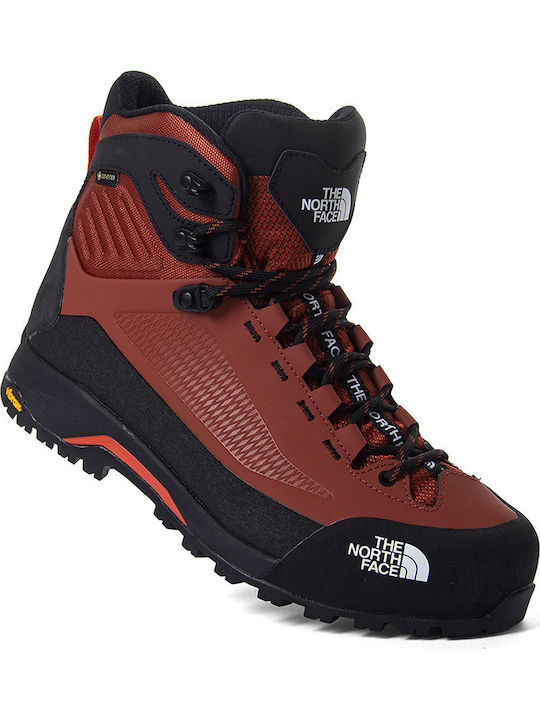The North Face Verto Bocanci de Drumeție Pentru Bărbați Impermeabili Cu Membrană Gore-Tex Roșii