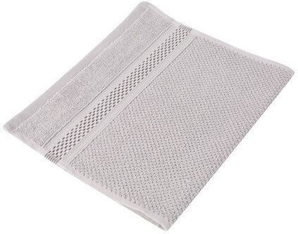 Domoletti Hand Towel 30x50cm Light Grey Weight 550gsm