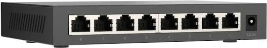 QNap QSW-1108-8T-R2 Comutator L2 cu 8 Porturi Gigabit (1Gbps) Ethernet