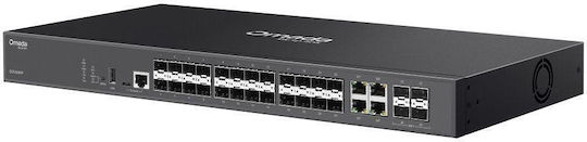 TP-LINK Omada Managed L2 Switch με 24 Θύρες Gigabit (1Gbps) Ethernet