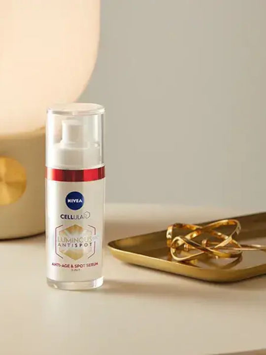 Serum tratament anti-rid Luminous 30 Ml + Cremă de mâini Luminous 50 Ml
