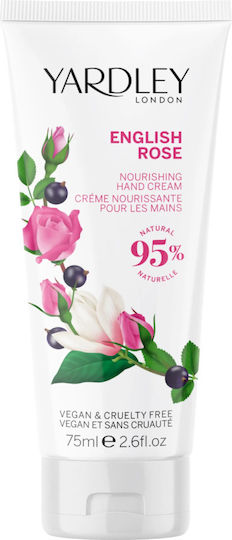 Yardley Set Cremă de mâini English Rose 50 Ml + Cremă de mâini hidratantă English Lavender 50 Ml