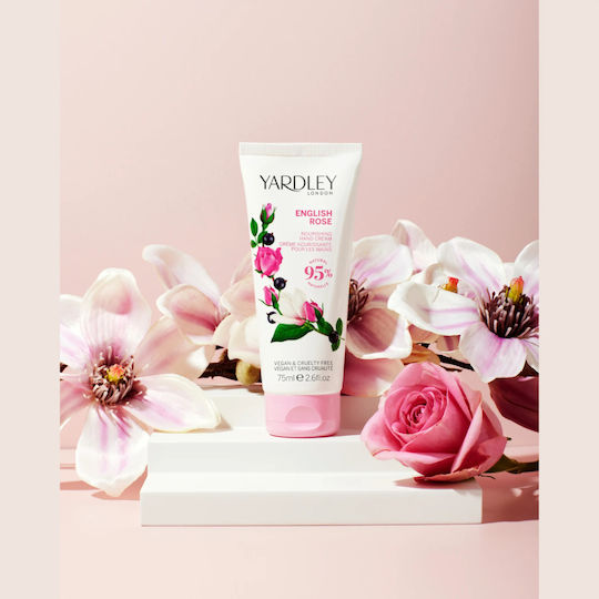 Yardley Set Cremă de mâini English Rose 50 Ml + Cremă de mâini hidratantă English Lavender 50 Ml