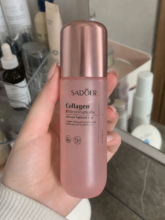 Комплект за грижа Tonic Lotion + Cream Collagen Niacinamide