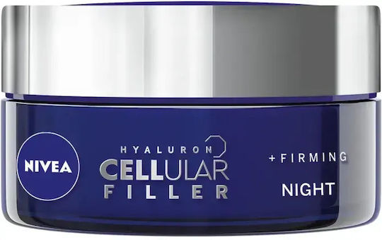 Nivea Hyaluron Cellular Filler + Pachet Cremă de Zi Tonifiere Spf 15 50 Ml + Cremă de Noapte 50 Ml