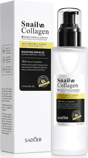 Pachet anti-rid Ser + Toner Extract de melc Colagen