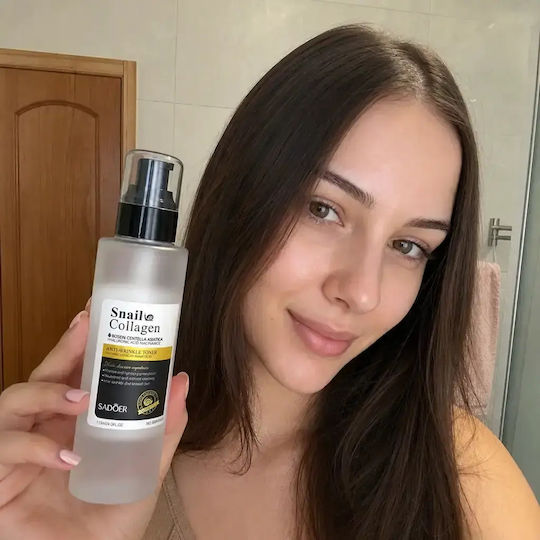 Pachet anti-rid Ser + Toner Extract de melc Colagen