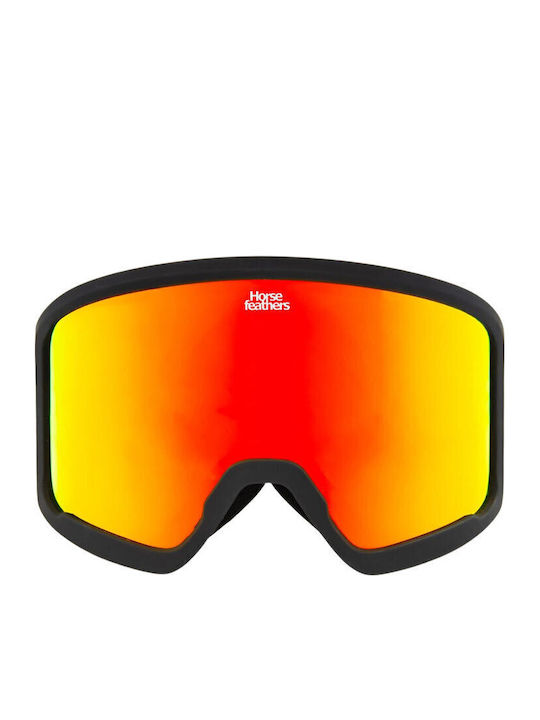 Horsefeathers Skibrille für Erwachsene mit Spiegelglas