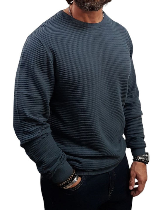 Crew Neck Μπλούζα Blue