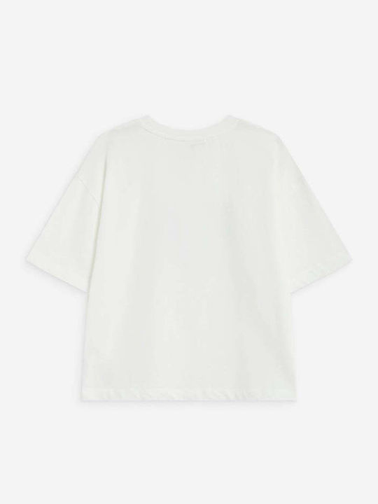 Damen T-Shirt Beige
