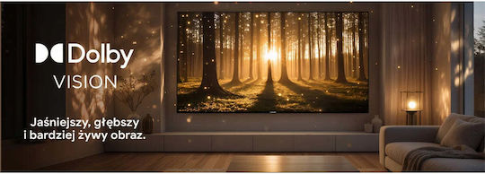 Blaupunkt Smart Τηλεόραση 50" Full HD QLED 50QBG6000S HDR (2025)