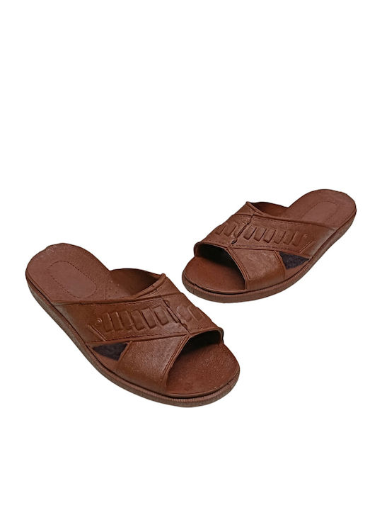 Men's Sandals in Brown Colour