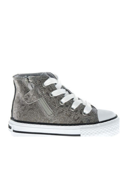 Kids Sneakers High Anatomic Grey