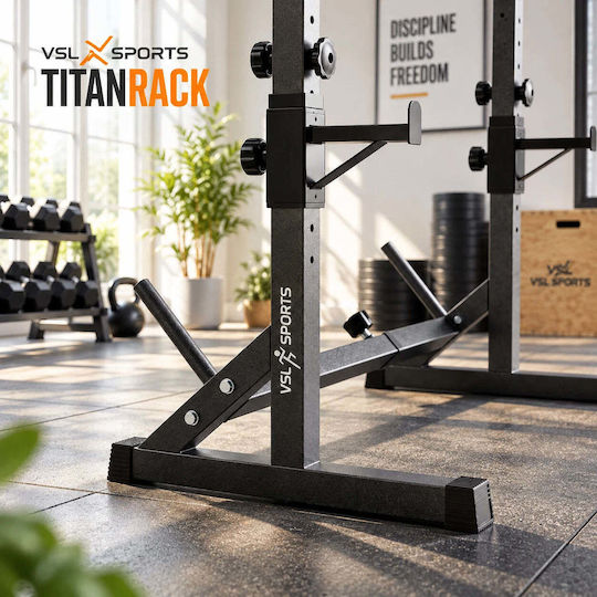VSL Sports Montanți pentru Plăci de Greutate / Bare de Greutate / Gantere / Kettlebells