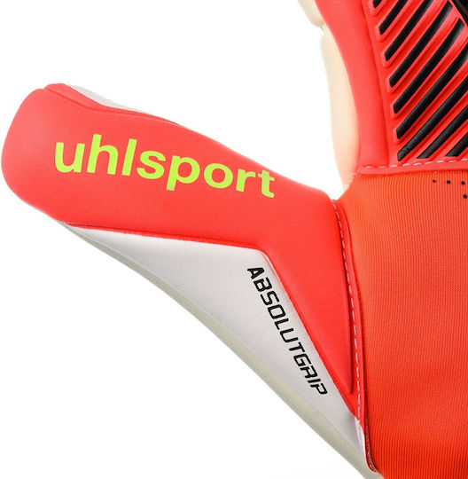 Uhlsport Adults Goalkeeper Gloves Orange