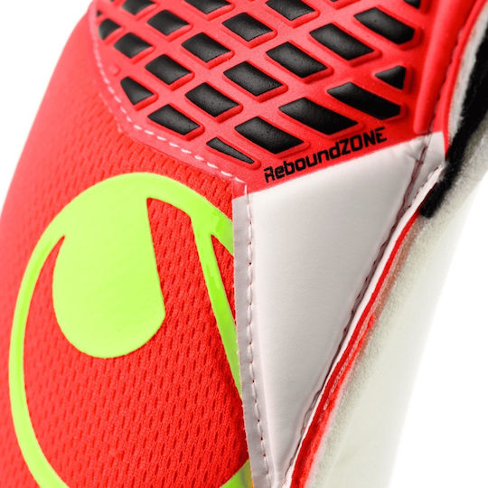 Uhlsport Supersoft Adults Goalkeeper Gloves Orange