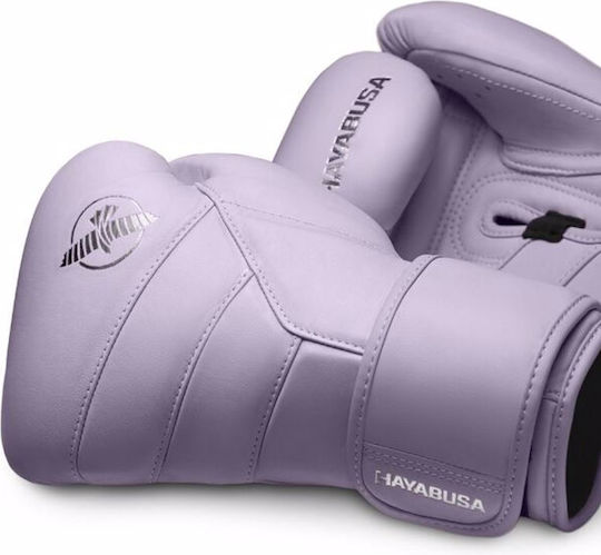 Hayabusa T3 Kanpeki Mănuși de Box Din Piele Pentru Competiție Violet