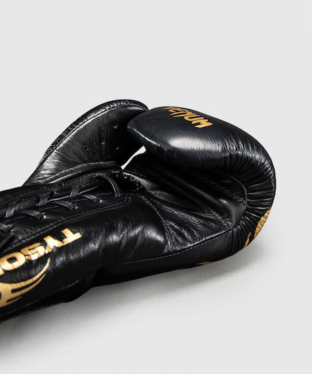 Venum Challenger 4.0 Venum-05983-126 Mănuși de Box Din Piele Pentru Competiție Negre