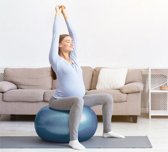 Μπάλα Pilates 75cm