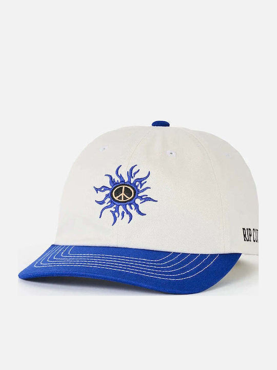 Rip Curl Unisex Disorder Adjustable Cap White 1l0mhe-1000