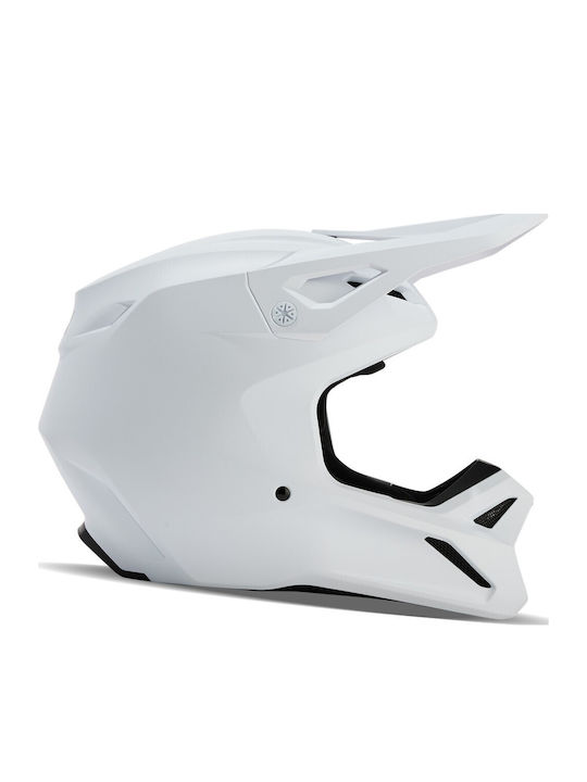 Fox Kids' Bike City Helmet White