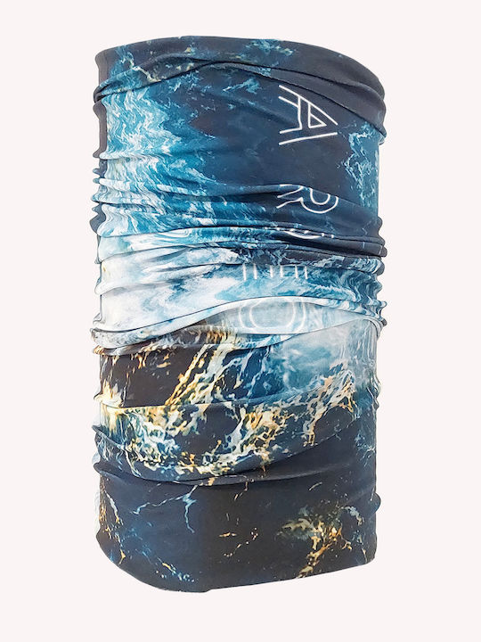 Aropec Sportliches Halsband Blau