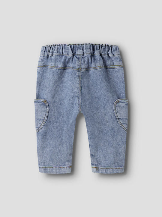 Name It Kids' Jeans Trousers Light Blue
