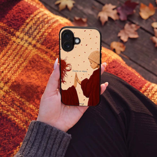Sonique Cozy Season Series Nothing Phone 4a Jacket To Take-1 Mobile Phone Case