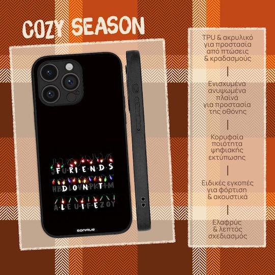 Sonique Cozy Season Series Case Motorola Edge 50 Neo 5G Edge 60 Neo 5G Stranger Lights
