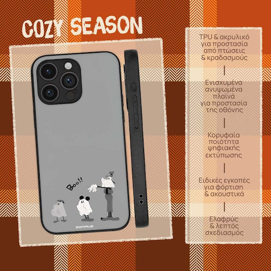 Калъф Sonique Cozy Season Series Motorola Edge 30 Neo 5G Boo Buddies