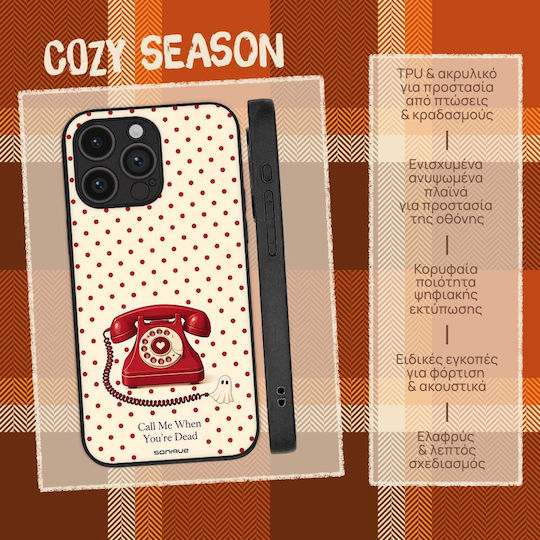 Sonique Cozy Season Series Mobile Phone Case Motorola Edge 40 5G Ghost Call