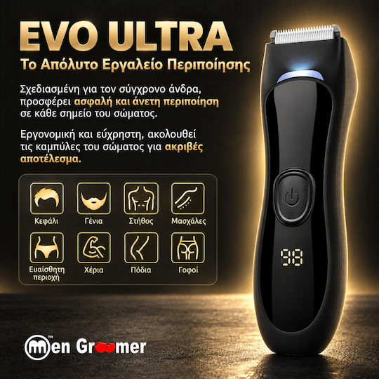Men Groomer Wiederaufladbare Haarschneidemaschine GET-MG-058