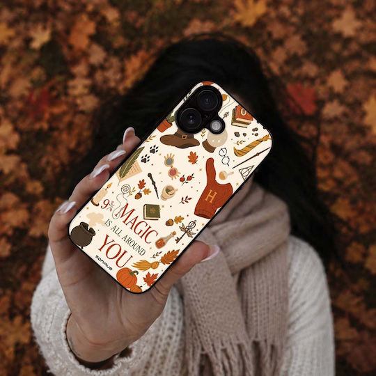 Sonique Cozy Season Series Motorola Moto G55 5G Lumos Handyhülle
