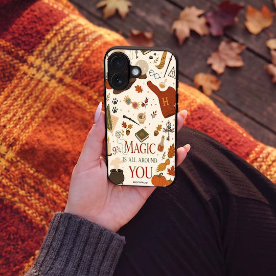 Sonique Cozy Season Series Motorola Moto G55 5G Lumos Handyhülle