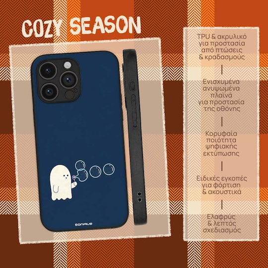 Sonique Cozy Season Series Mobile Phone Case Motorola Moto G13 4G Moto G23 4G Boo
