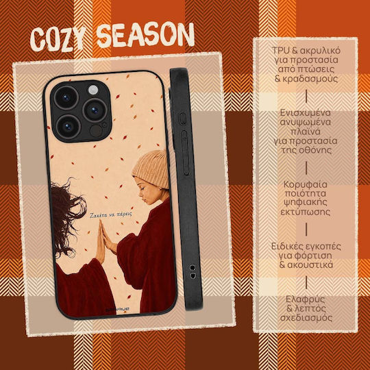 Sonique Cozy Season Series Handyhülle Motorola Moto G13 4G Moto G23 4G Zäckchen Zu Kaufen-4