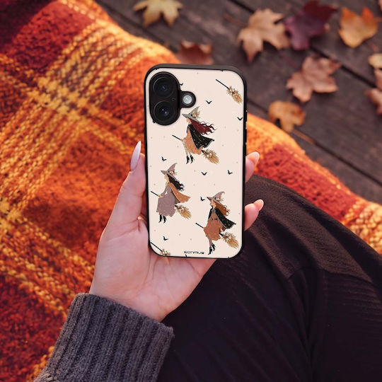 Калъф Sonique Cozy Season Series Motorla Moto G72 Witches In Flight
