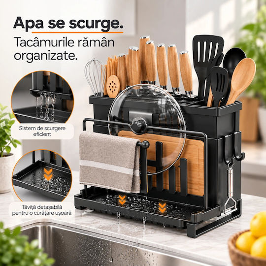 Magnetic Plastic Kitchen Tool Holder Magnetic Plastic Kitchen Tool Holder