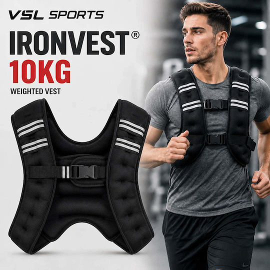 VSL Sports Жилетка с Тегло 10 кг