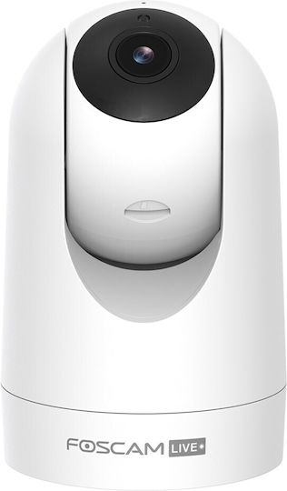 Foscam L8M IP Surveillance Camera Wi-Fi 4K with Two-Way Communication and 2.8mm Lens