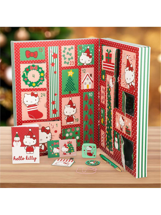 Hello Kitty Advent Calendar Stationery 24 Day