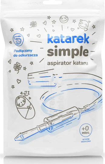 Katarek Aspirator Ηλεκτρικός Ρινικός Αποφρακτήρας