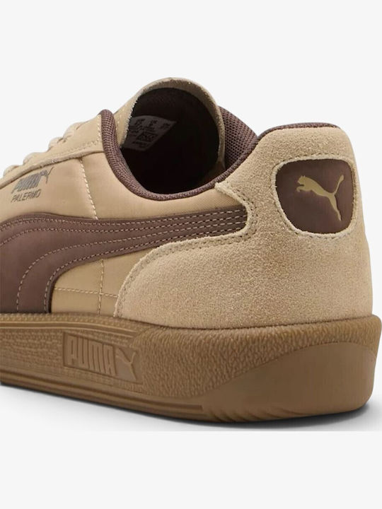 Puma Palermo Мъжки Сникърси Кафяв
